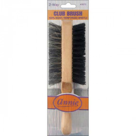Annie Two Way Club Brush #2072 Annie Two Way Club Brush #2072